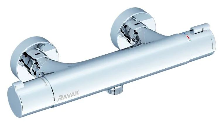 Термостатический смеситель Ravak Termo 100 TE 032.00/150 для душа Sancos — официальный сайт