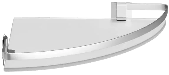 Полка AM.PM Sense L A7456100 серебристая Sancos — официальный сайт