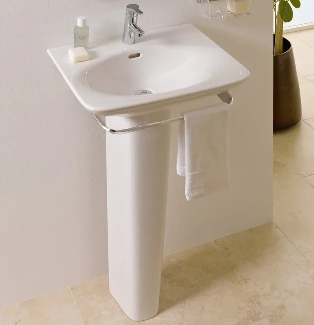 Полотенцедержатель для раковины Laufen Palace 3.8170.1.004.000.1 Sancos — официальный сайт