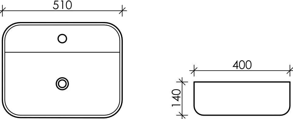 Накладная раковина Ceramicanova Element CN5015 Sancos — официальный сайт