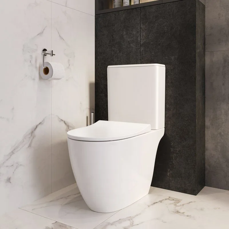 Унитаз-компакт напольный VitrA Sento Open-Back 9830B003-7204 Sancos — официальный сайт