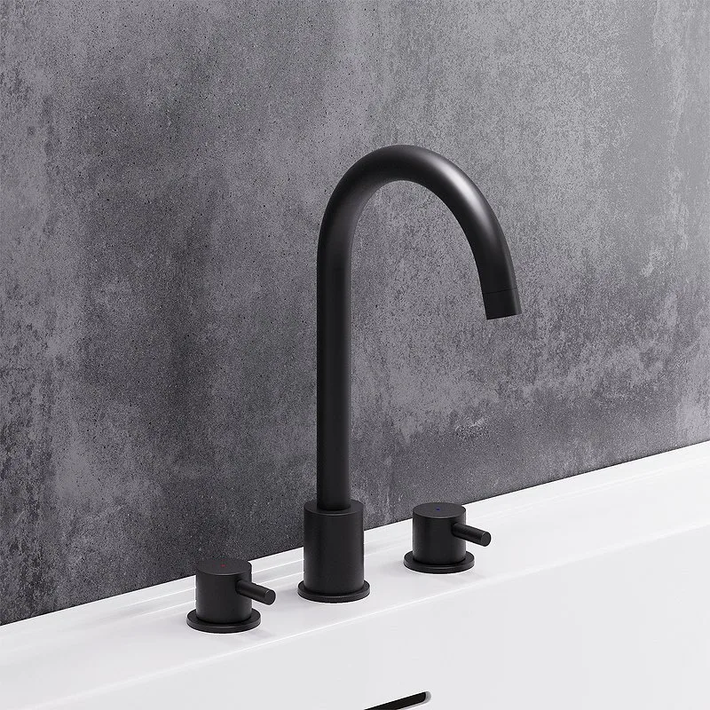 Смеситель для раковины Damixa Scandinavian Pure 360200300 черный Sancos — официальный сайт