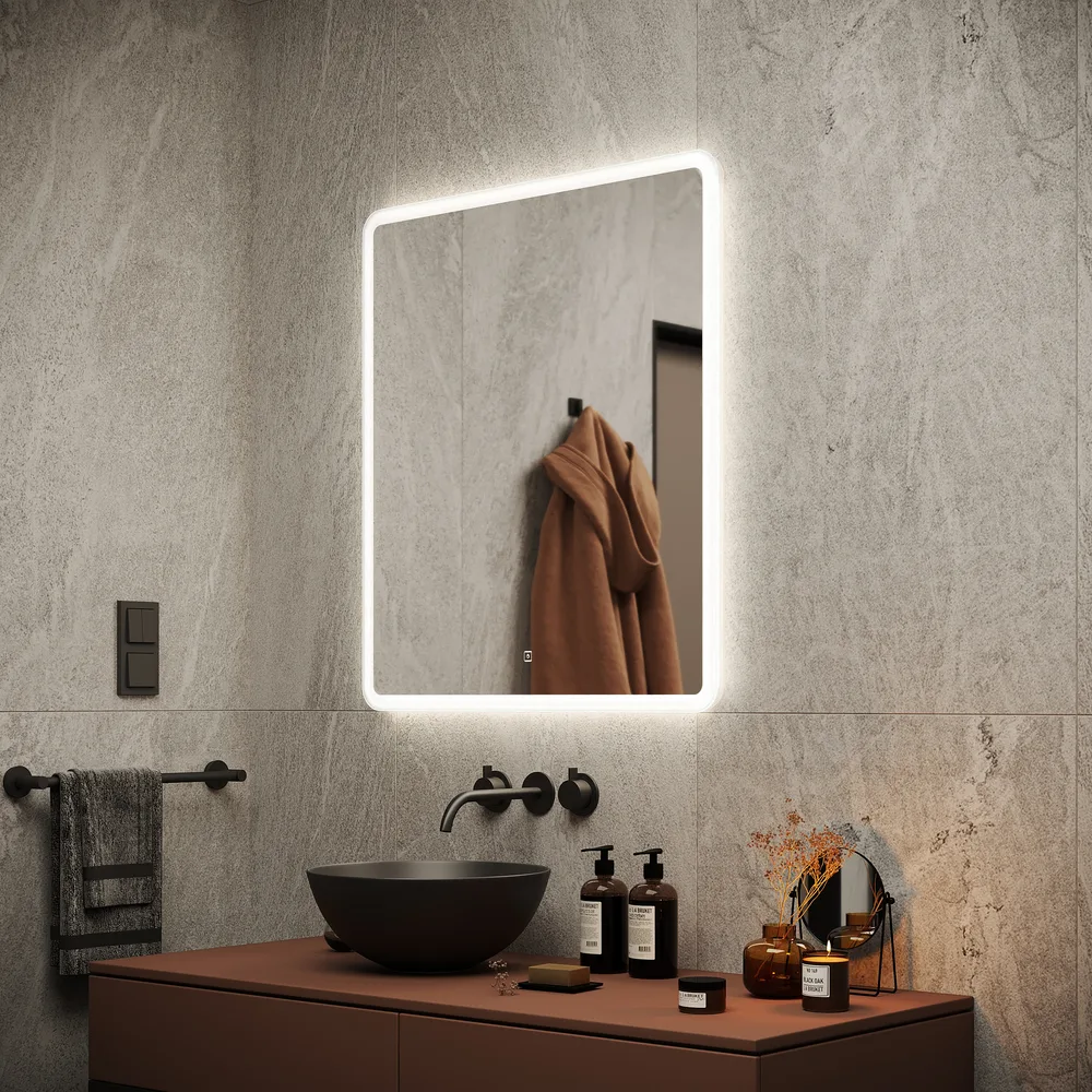 Зеркало Sancos Arcadia AR700 70 см Sancos — официальный сайт