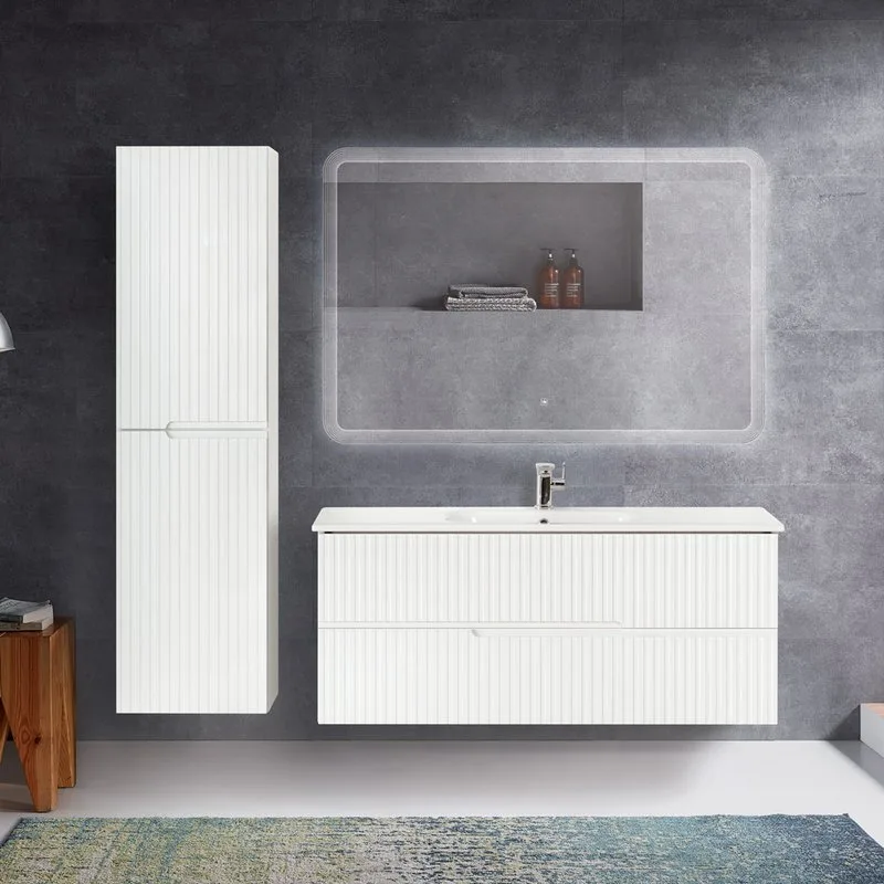 Зеркало Cezares Duet 120х80 с подсветкой Sancos — официальный сайт