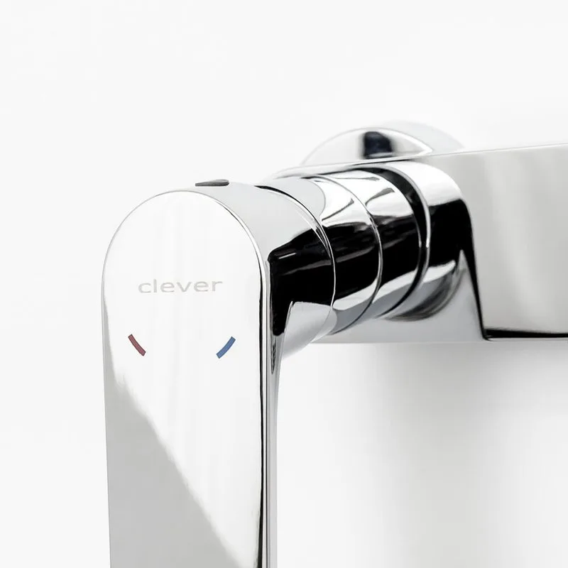 Смеситель для душа Clever Vogue Xtreme Vogue Xtreme 61413 Sancos — официальный сайт