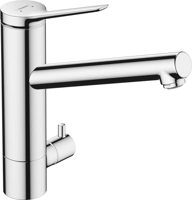 Смеситель для кухни Hansgrohe Zesis M33 74808000 хром Sancos — официальный сайт