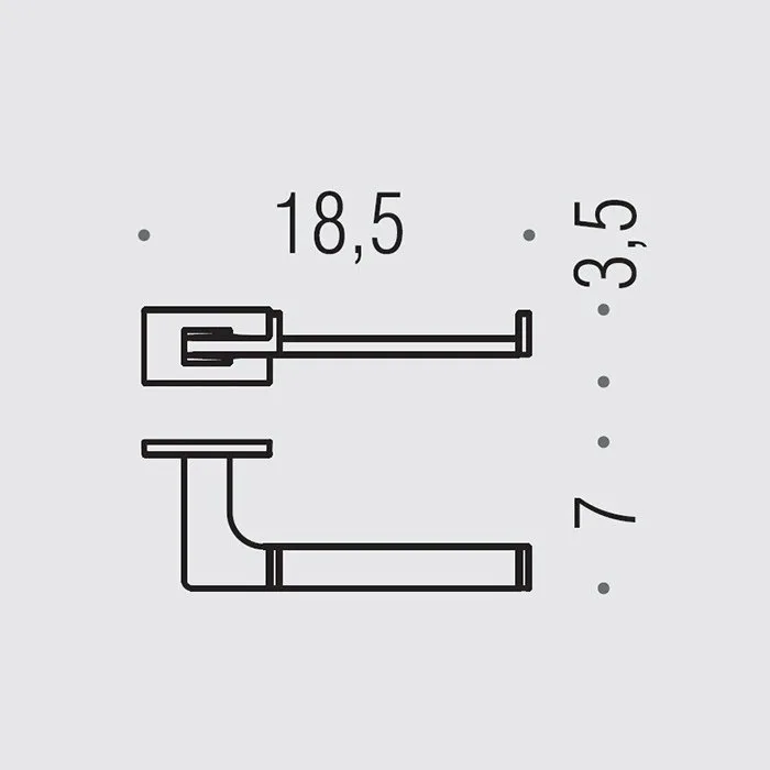Держатель туалетной бумаги Colombo Design Look B1608.OM золото матовое Sancos — официальный сайт