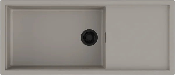 Мойка кухонная Omoikiri Sintesi 116-GR leningrad grey