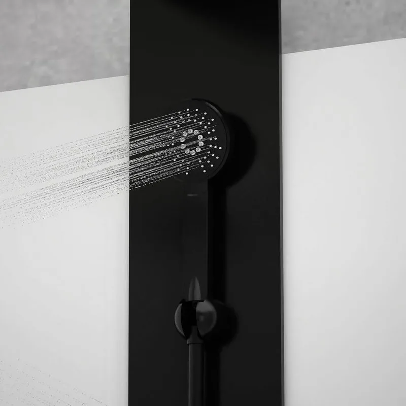 Душевая кабина Black&White Galaxy G8701 с низким поддоном, без крыши Sancos — официальный сайт