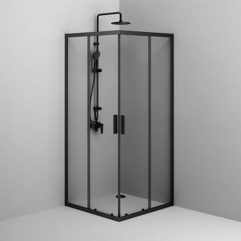 Душевой уголок AM.PM Gem S W93G-403-090BT 90x90 Sancos — официальный сайт