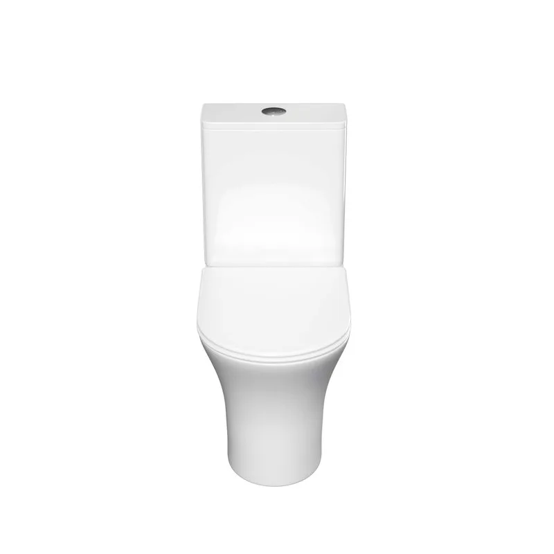 Унитаз-компакт напольный AQUATEK Optima AQ4412-00 безободковый, с микролифтом Sancos — официальный сайт