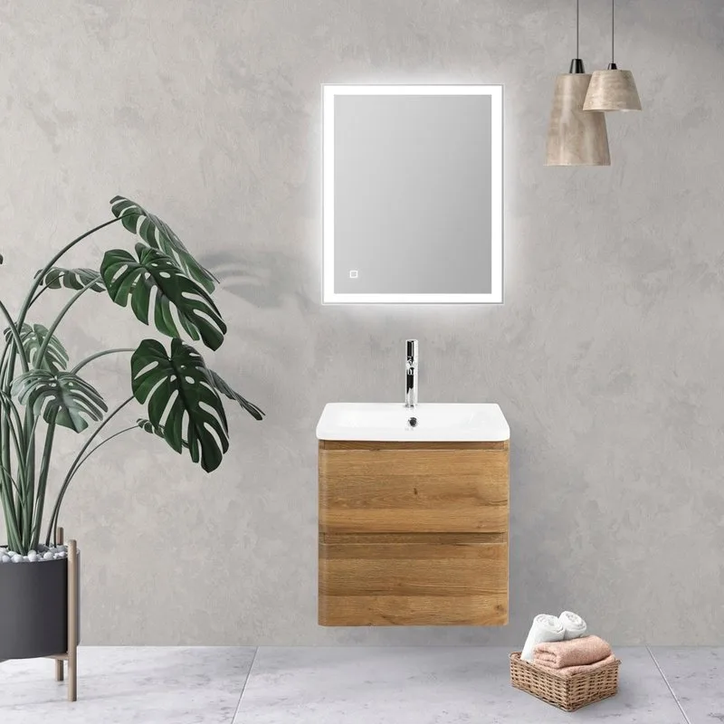Зеркало BelBagno SPC-GRT-500-600-LED-TCH Sancos — официальный сайт