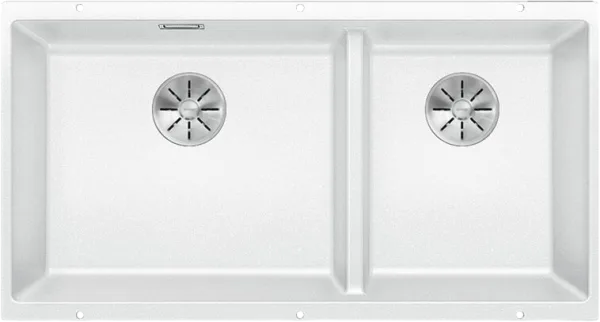 Мойка кухонная Blanco Subline 480/320-U белая Sancos — Оригинал