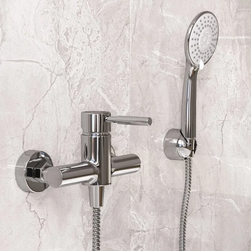 Смеситель для душа Wasserkraft Main 4102 Sancos — официальный сайт