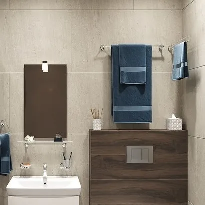 Полотенцедержатель IDDIS Male MALSS20i49 двойной Sancos — официальный сайт