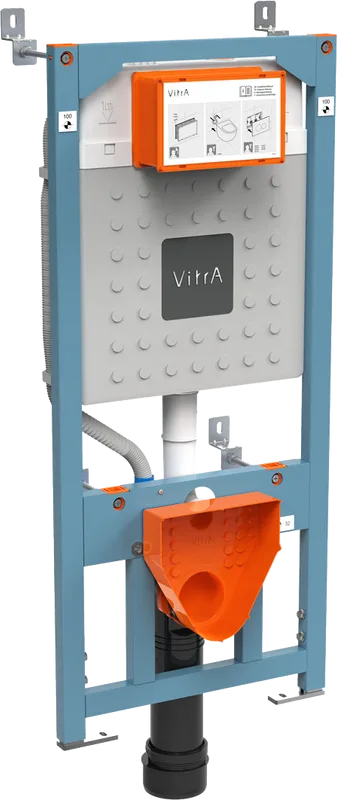 Система инсталляции для унитазов VitrA V12 762-5800-01 Sancos — официальный сайт