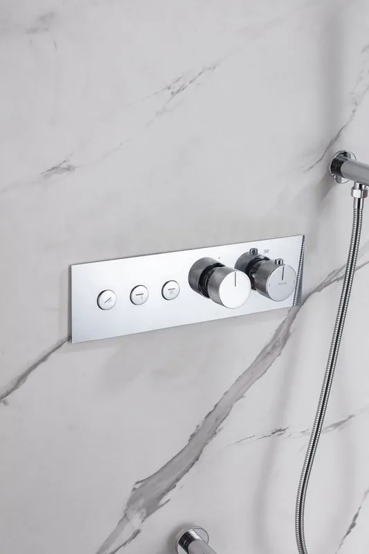 Термостатический смеситель встраиваемый Allen Brau Liberty 5.33003-00 С ВНУТРЕННЕЙ ЧАСТЬЮ, хром Sancos — официальный сайт
