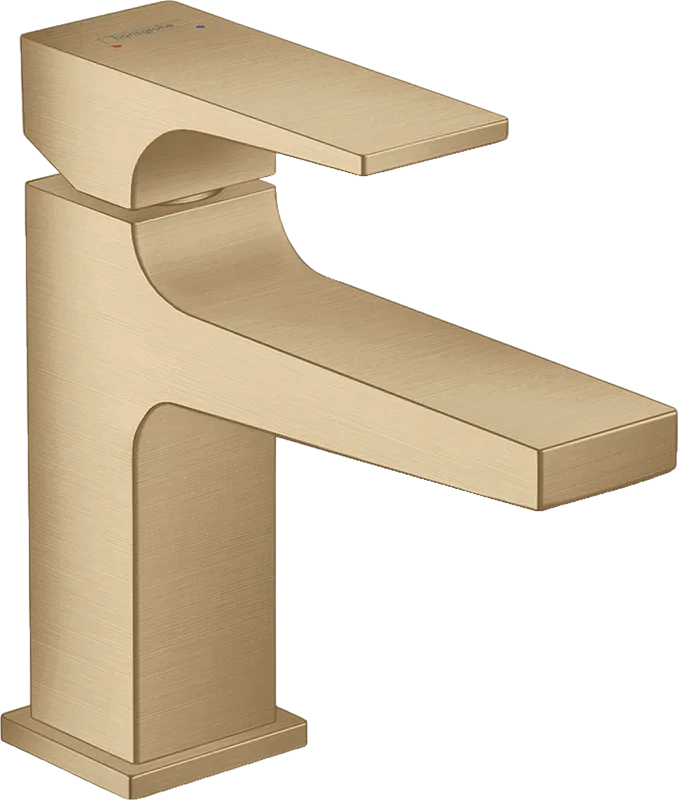 Смеситель для раковины Hansgrohe Metropol 32500140 с донным клапаном Push-Open Sancos — официальный сайт
