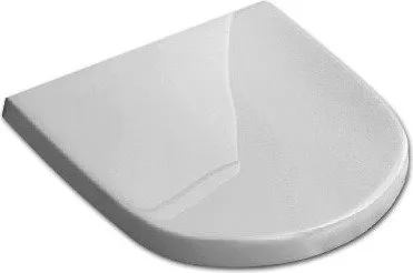 Крышка-сиденье Villeroy & Boch O.Novo 9М38 S101 с микролифтом, петли хром Sancos — официальный сайт