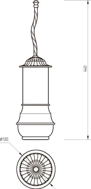 Ершик Migliore Edera 16890 бронза, напольный Sancos — официальный сайт