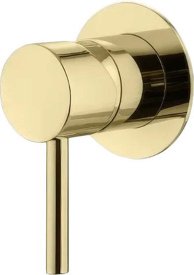 Встраиваемый смеситель Plumberia Selection Ixo KITXO1135OR С ВНУТРЕННЕЙ ЧАСТЬЮ, зол Sancos — официальный сайт