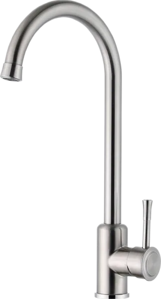Смеситель для кухни Steel Hammer Inox SH 5188 INOX Sancos — Оригинал