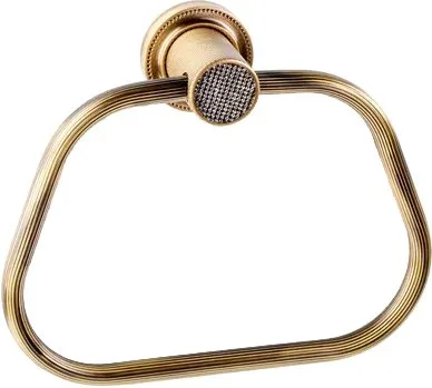 Полотенцедержатель Boheme Royal Cristal Bronze кольцо Sancos — официальный сайт