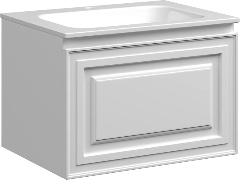 Тумба с раковиной Sancos Very 60 bianco Sancos — официальный сайт