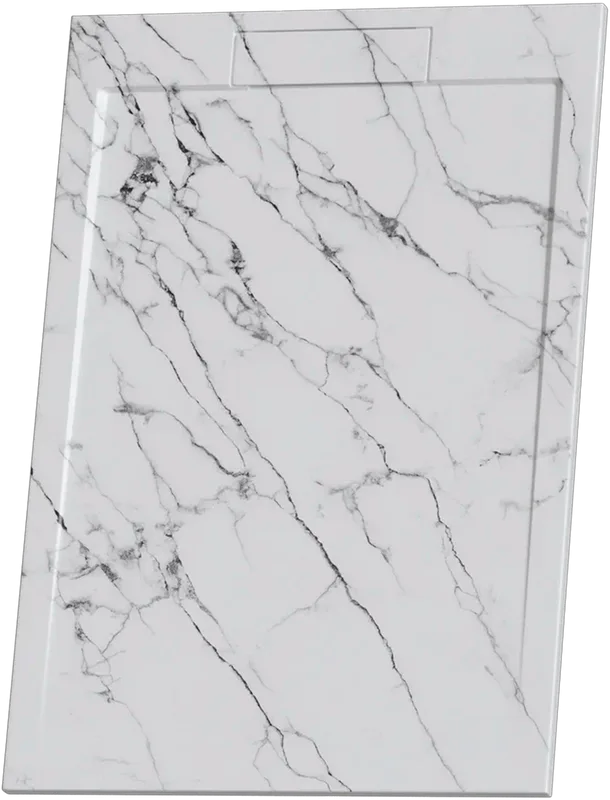 Поддон для душа RGW Stone Tray STL MW 160x80, белый мрамор Sancos — официальный сайт