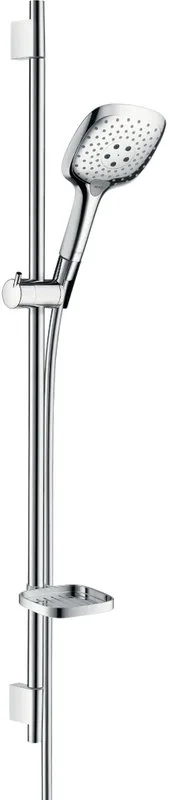 Смеситель для ванны с душем Hansgrohe Metris S 31460000, + Душевой гарнитур Hansgrohe Raindance Sele Sancos — официальный сайт