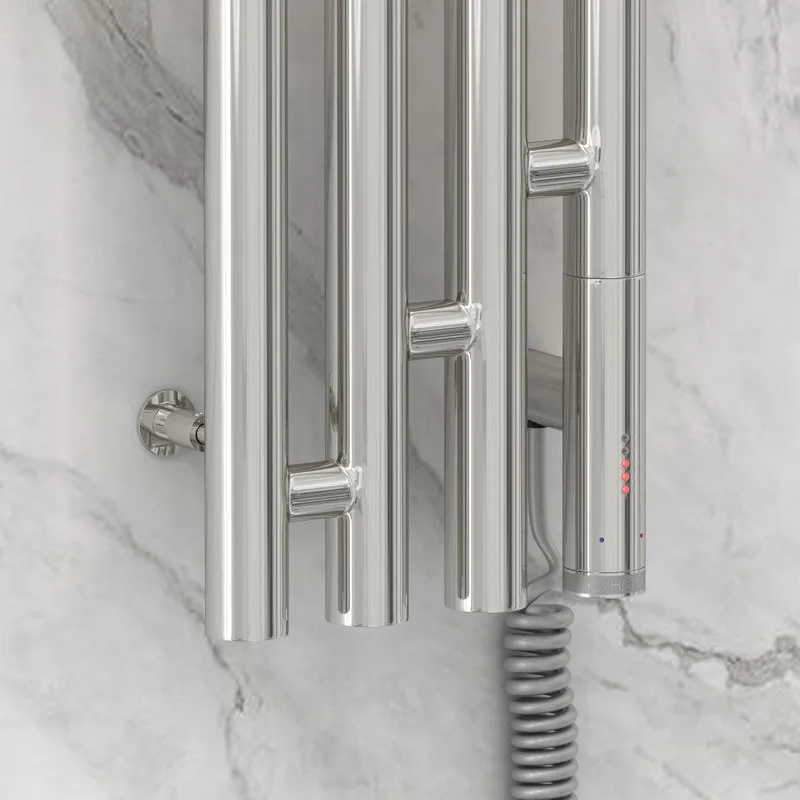 Полотенцесушитель электрический Сунержа Кантата 3.0 R 150х16 хром Sancos — официальный сайт