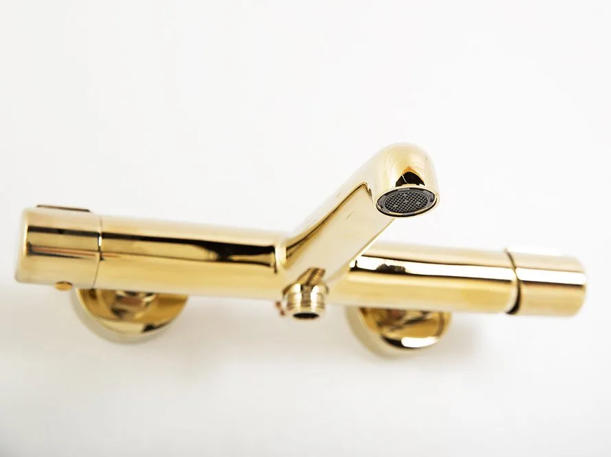 Смеситель для ванны с душем BelBagno Uno VASM ORO Sancos — официальный сайт