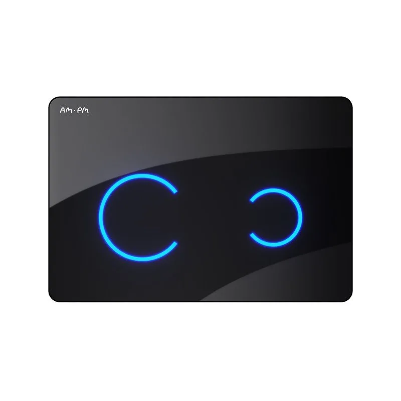 Кнопка смыва AM.PM Touch Pro I0450B38 черная глянцевая Sancos — официальный сайт