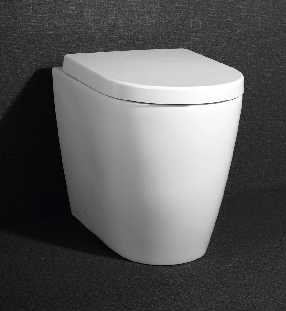 Крышка-сиденье BelBagno Marino с микролифтом, петли хром Sancos — официальный сайт