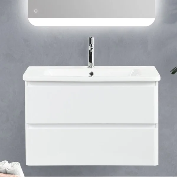 Тумба под раковину без столешницы BelBagno Albano-Cer 105 подвесная, bianco lucido Sancos — официальный сайт