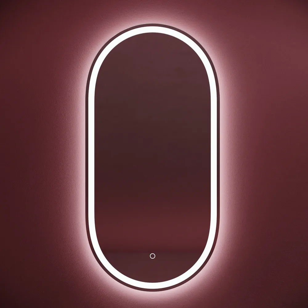 Зеркало Sancos Oval OV45F 45 см Sancos — официальный сайт