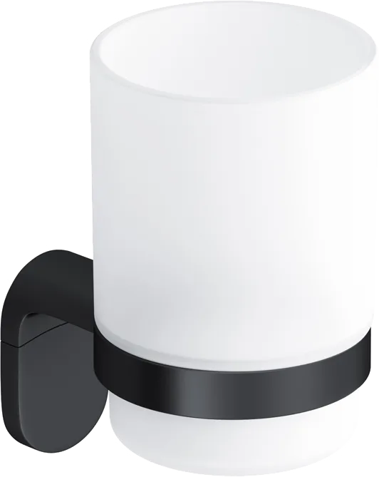 Стакан AM.PM X-Joy A8434322 подвесной, матовое стекло, черный Sancos — официальный сайт