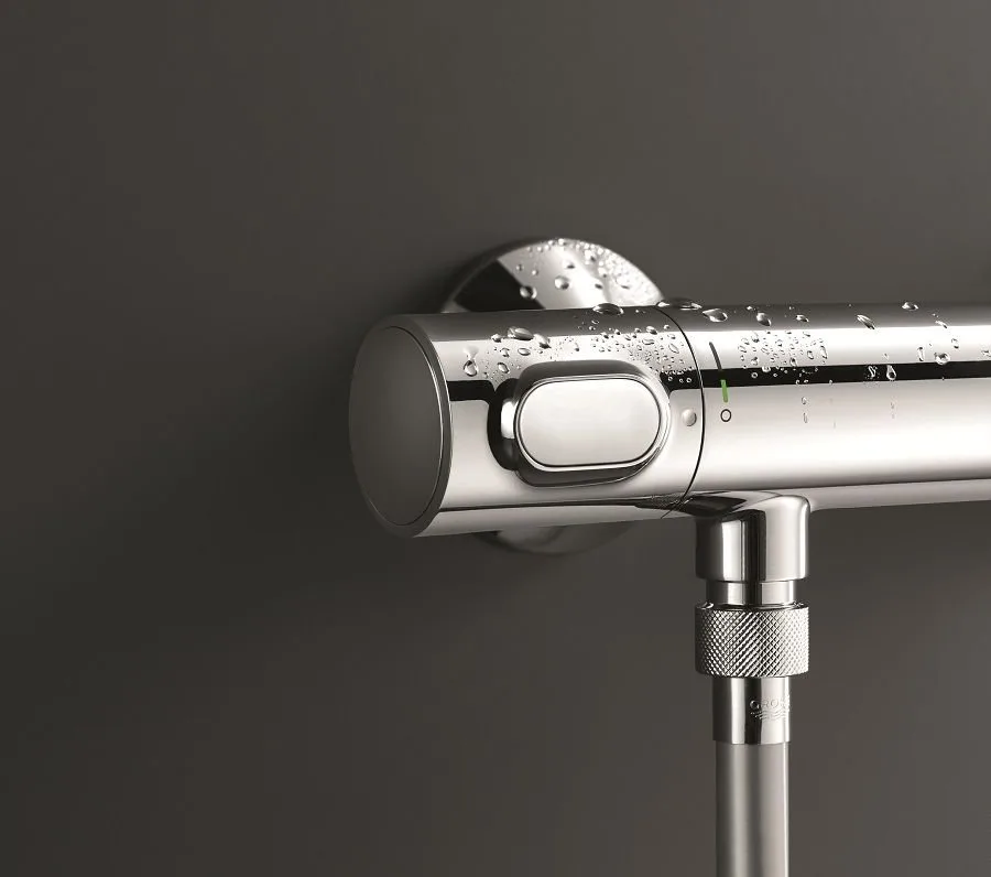 Термостатический смеситель Grohe Grohtherm 34793000 для душа Sancos — официальный сайт