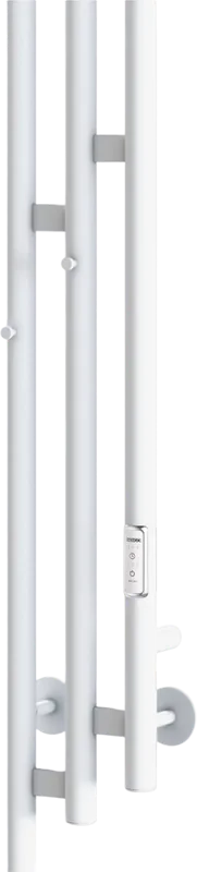 Полотенцесушитель электрический Indigo Sky LSKE150-17WMRt белый матовый Sancos — официальный сайт