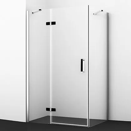 Душевой уголок Wasserkraft Aller Black 10H07LB 120x90 см Sancos — официальный сайт