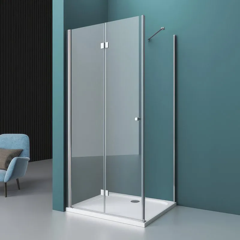 Душевой уголок BelBagno Albano ASH-1-70/90-C-Cr Sancos — официальный сайт
