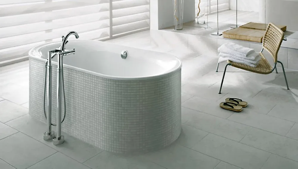 Акриловая ванна Villeroy & Boch Cetus UBQ175CEU7V-01 175x75 см, встраиваемая, цвет альпийский белый, Sancos — официальный сайт