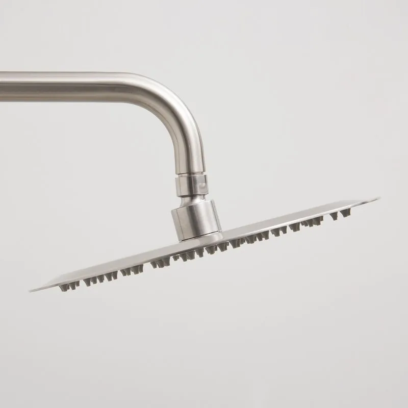 Душевая стойка Wasserkraft A14201, никель Sancos — официальный сайт