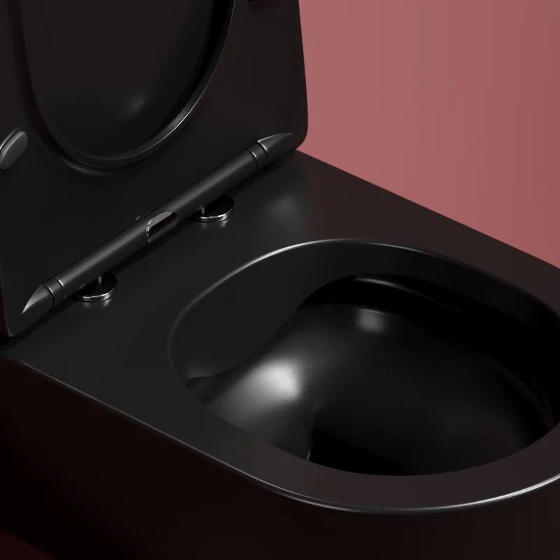 Унитаз подвесной Ceramicanova Modena Rimless CN6063MB Sancos — официальный сайт