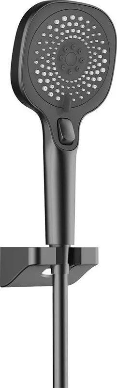 Душевая стойка Vincea Inspire VSFS-3I13TGM, с термостатом, вороненая сталь Sancos — официальный сайт