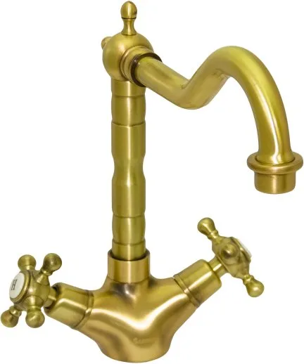 Смеситель для кухни Seaman Barcelone SSL-5079 antique gold Sancos — официальный сайт