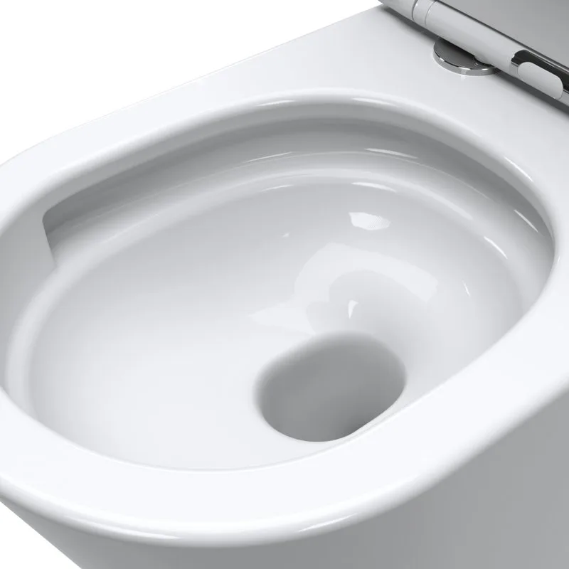 Унитаз приставной напольный BelBagno Flay BB1003CB-TOR/SC Sancos — официальный сайт