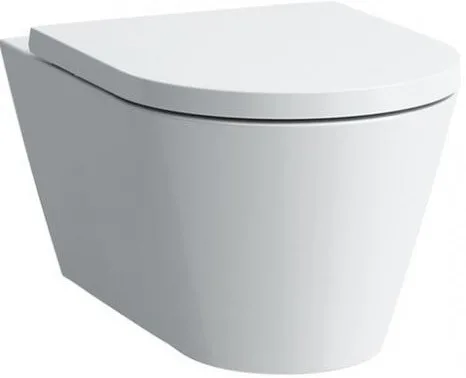 Чаша для унитаза подвесного Laufen Kartell 8.2033.7.000.000.1 Sancos — официальный сайт