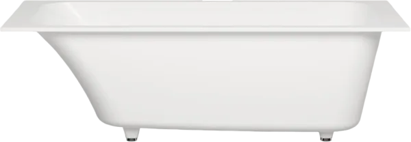 Ванна из искусственного камня Salini Orlanda Kit S-Stone 170x80 см, встраиваемая, матовая белая, на  Sancos — Оригинал