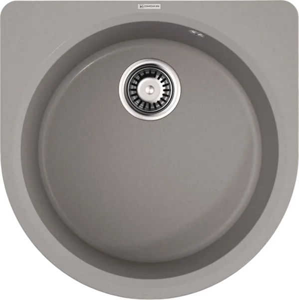 Мойка кухонная Omoikiri Akegata 51 Leningrad grey